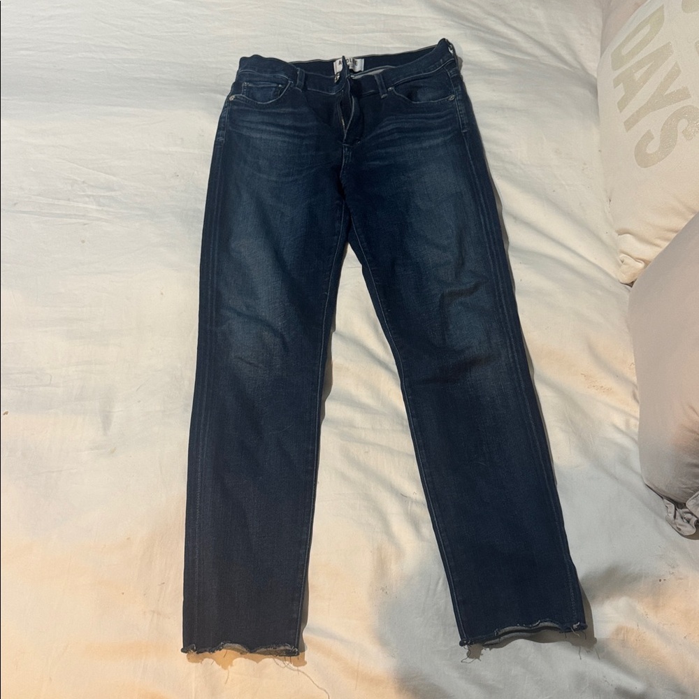 AGOLDE Women's Blue Jeans